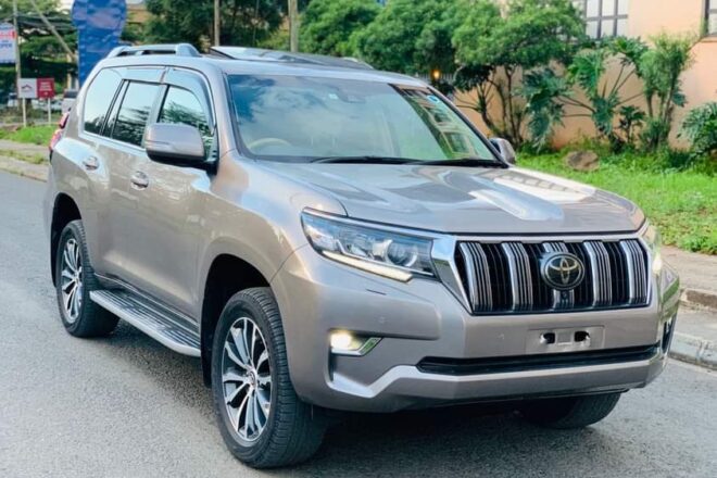 2018 Toyota Prado TZ.G