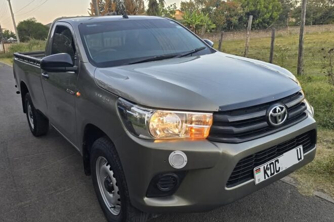 2021 Toyota Hilux S/Cab