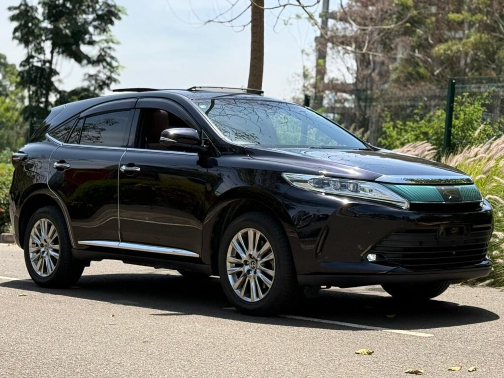 2018 Toyota Harrier