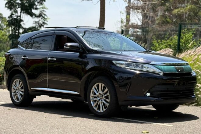 2018 Toyota Harrier