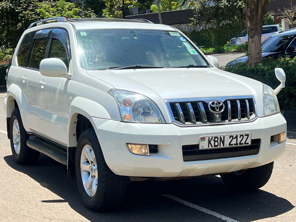 2004 Toyota Prado J120