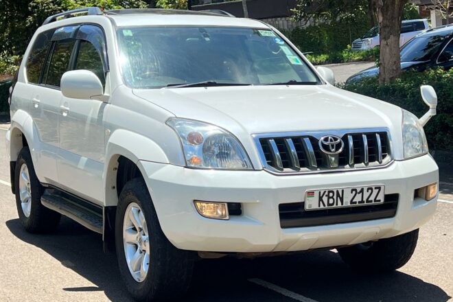 2004 Toyota Prado J120