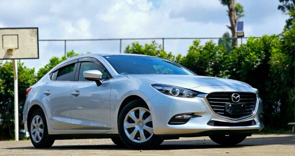 2018 Mazda Axela Sedan