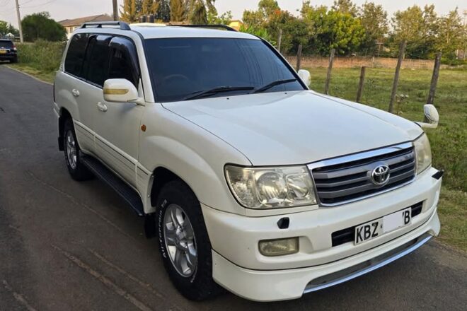 2007 Toyota Landcruiser VX