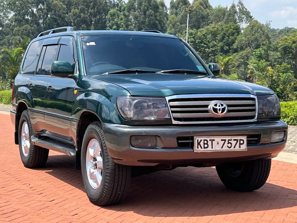 2006 Toyota Landcruiser Amazon
