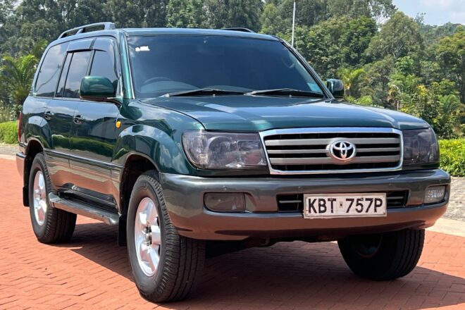 2006 Toyota Landcruiser Amazon