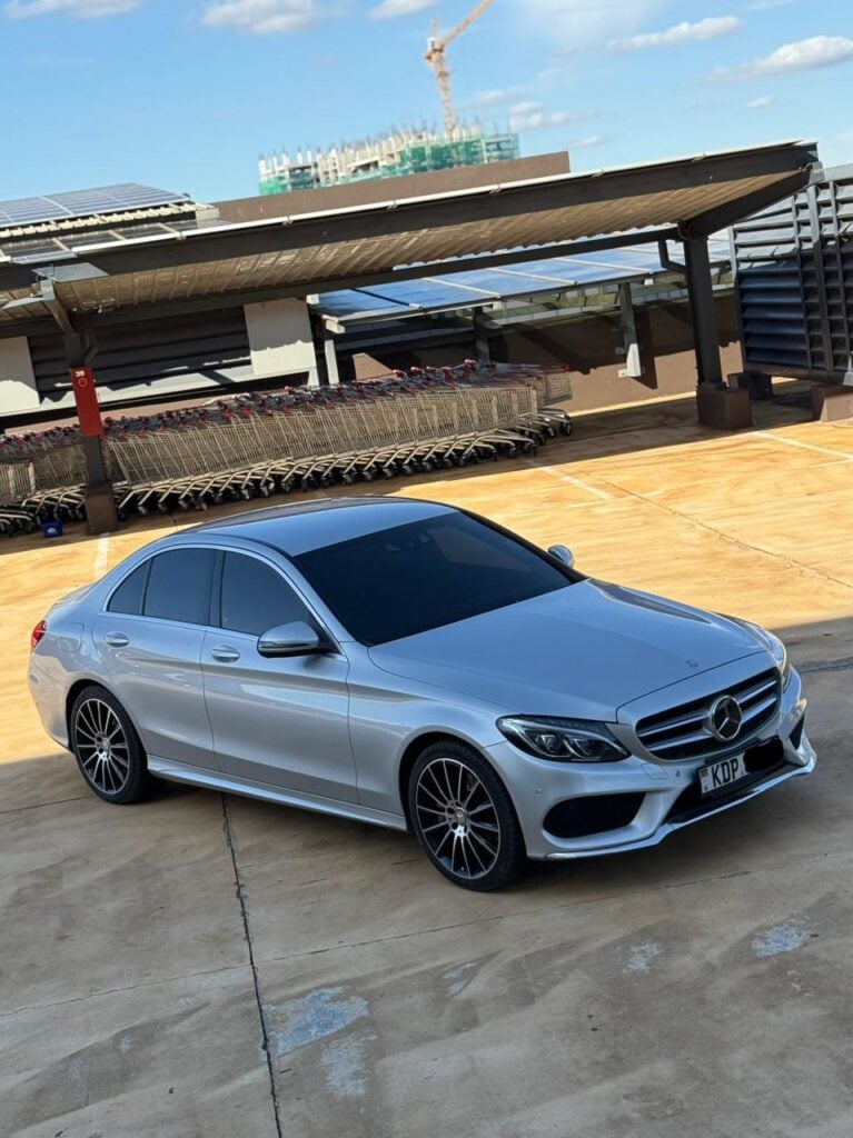 2016 Mercedes Benz C250