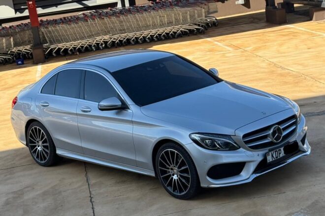 2016 Mercedes Benz C250