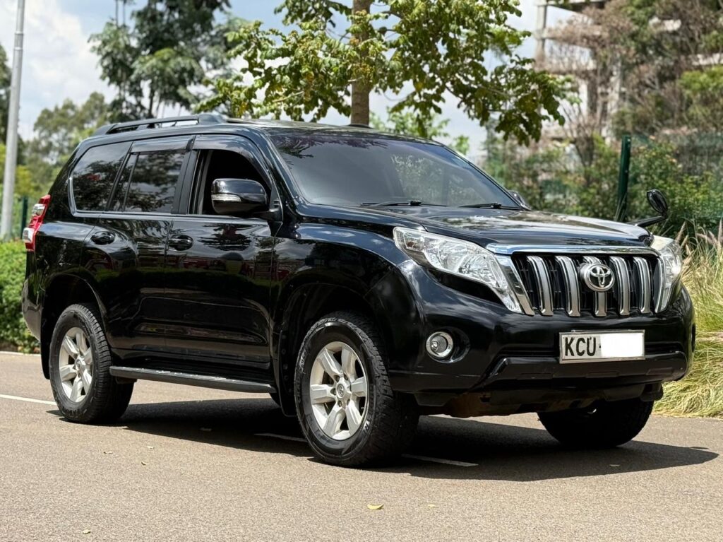 Toyota Landcruiser Prado TX J150