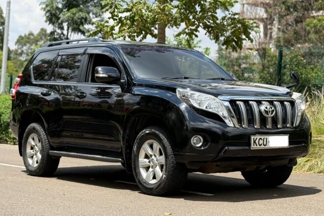Toyota Landcruiser Prado TX J150