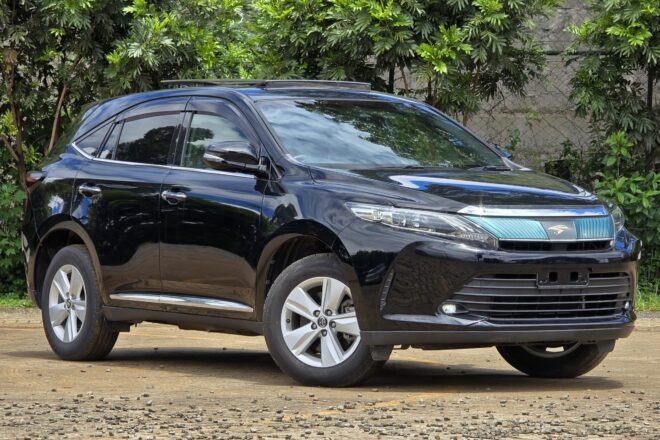 2018 Toyota Harrier 2WD