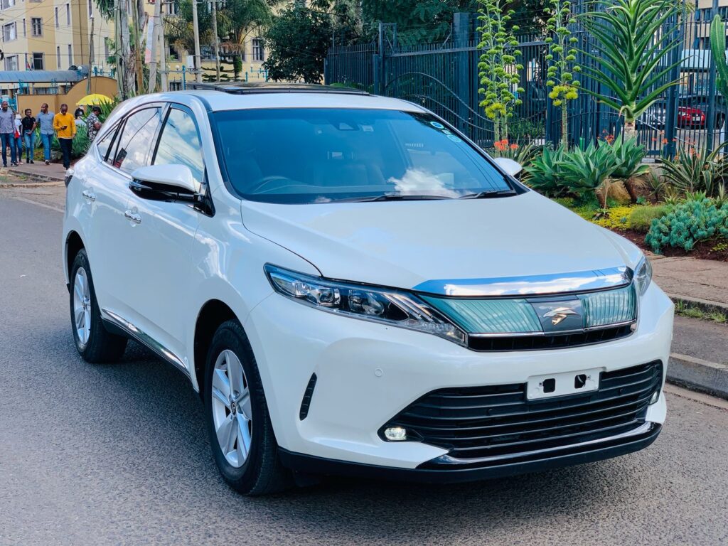 2018 Toyota Harrier 2WD