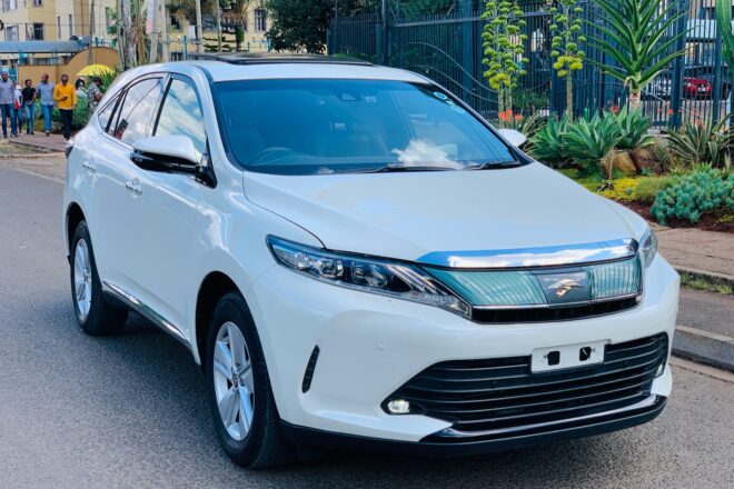 2018 Toyota Harrier 2WD