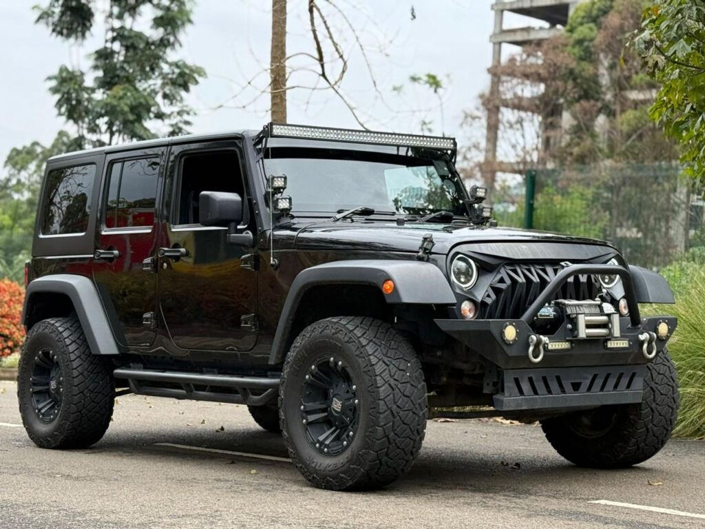 2016 Jeep Wrangler Spor