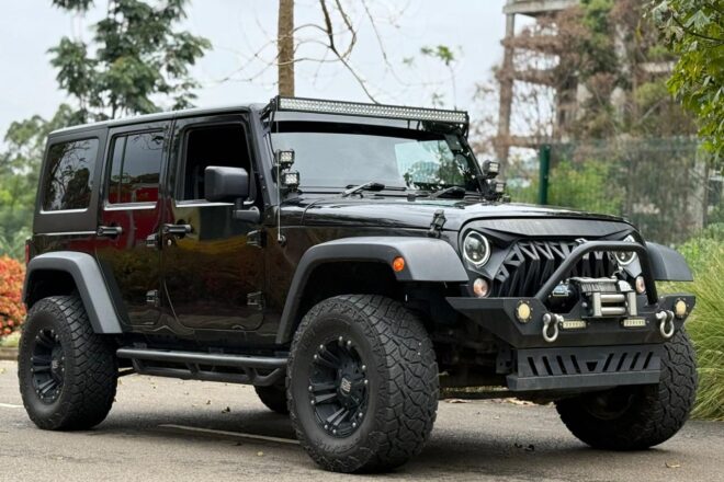 2016 Jeep Wrangler Spor