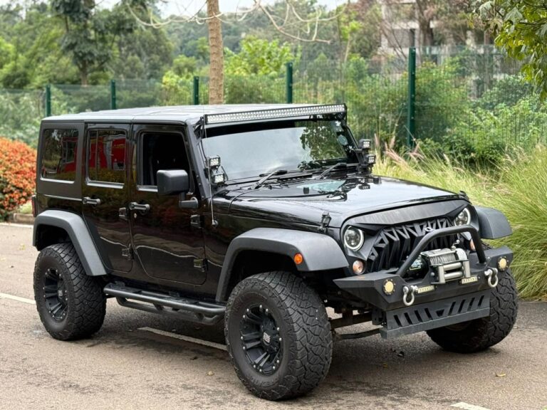 2016 Jeep Wrangler Sport Unlimited — photo 4