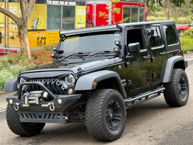 2016 Jeep Wrangler Sport Unlimited — photo 5