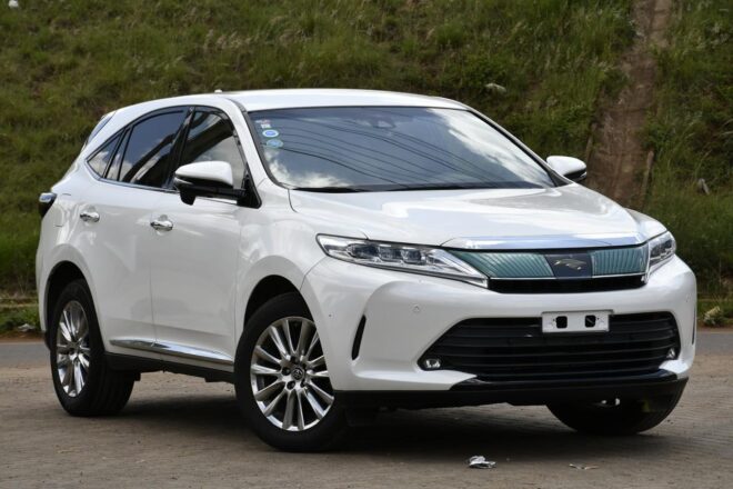 2018 Toyota Harrier Premium