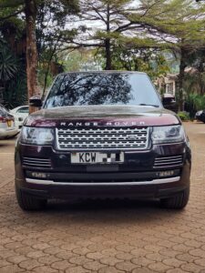 2014 Range Rover Vogue — photo 2
