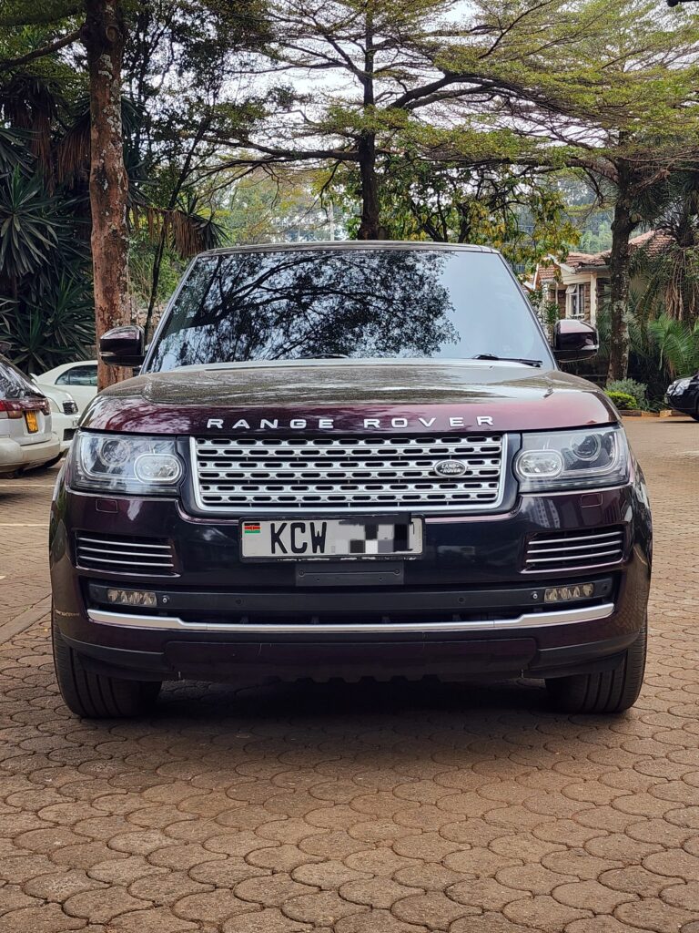 2014 Range Rover Vogue — photo 2