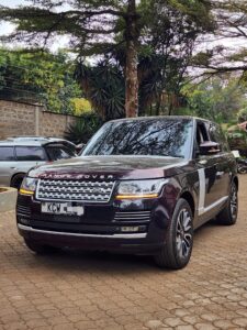 2014 Range Rover Vogue — photo 3