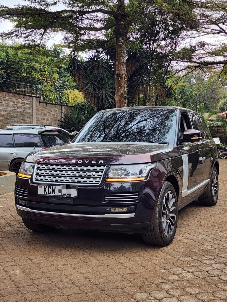 2014 Range Rover Vogue — photo 3