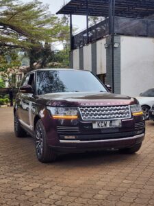 2014 Range Rover Vogue — photo 1