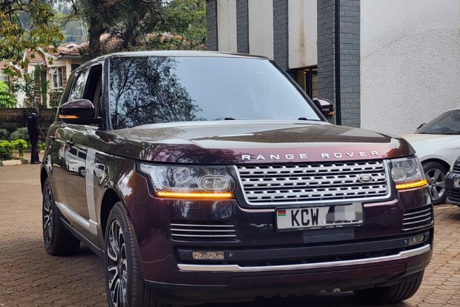Range Rover Vogue