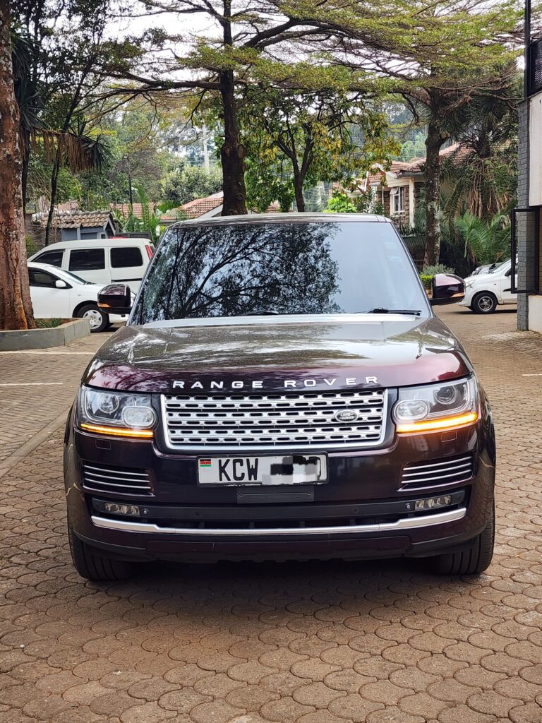 2014 Range Rover Vogue — photo 4