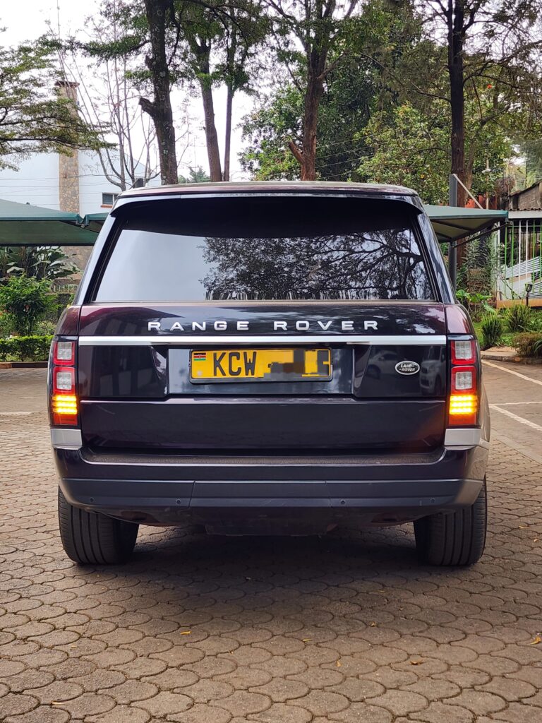 2014 Range Rover Vogue — photo 5