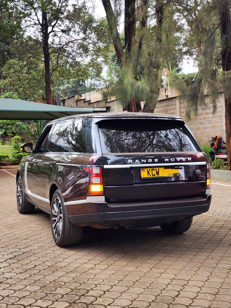 2014 Range Rover Vogue — photo 8