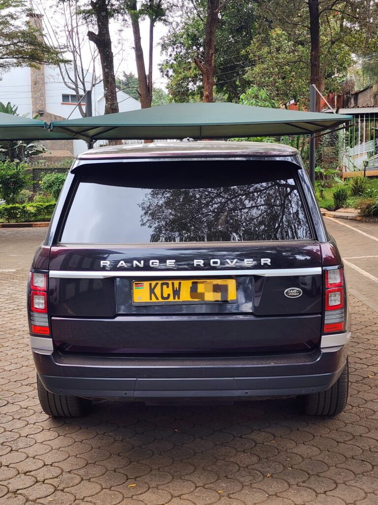 2014 Range Rover Vogue — photo 6