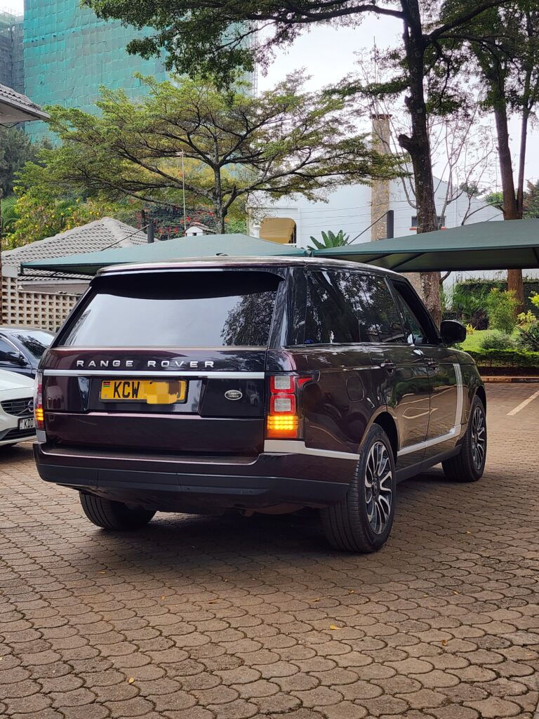2014 Range Rover Vogue — photo 7