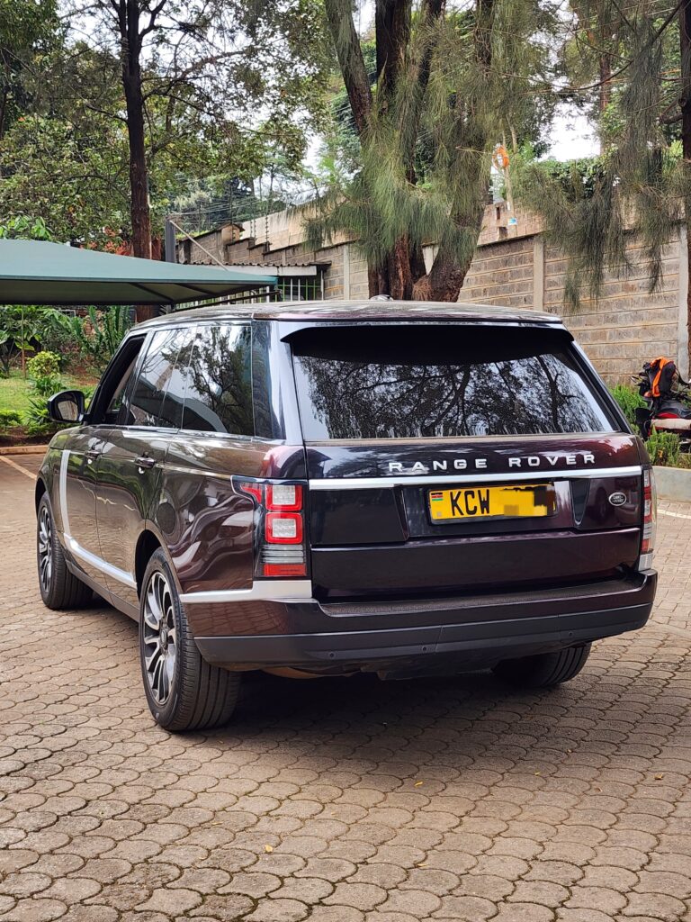 2014 Range Rover Vogue — photo 9