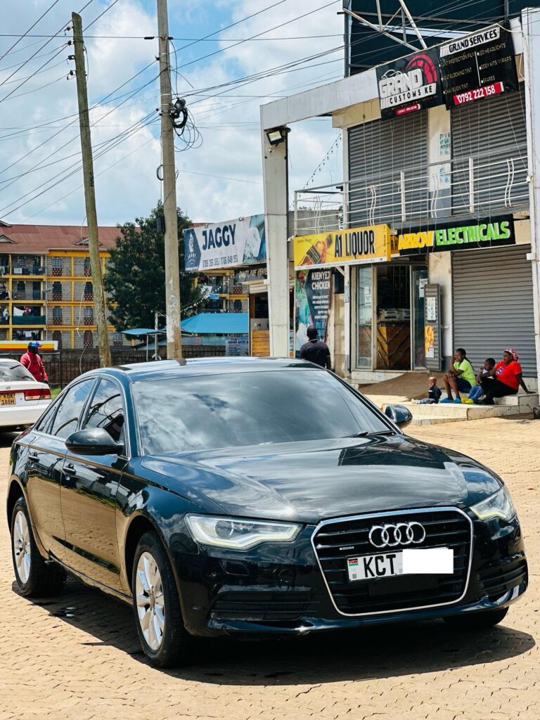 2013 Audi A6 — photo 4