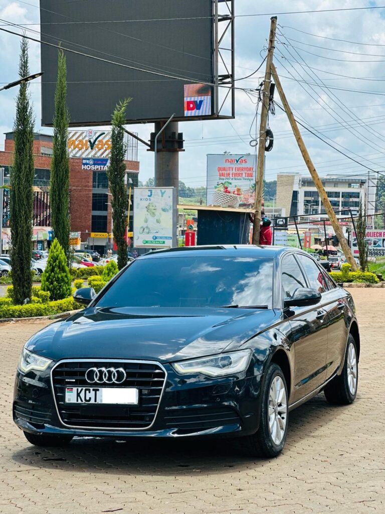 2013 Audi A6 — photo 3