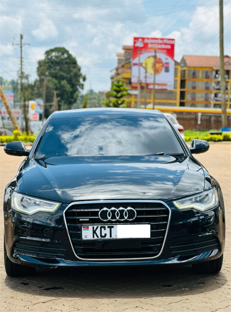 2013 Audi A6 — photo 2