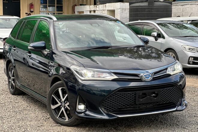 2018 Toyota Fielder WXB Hybrid