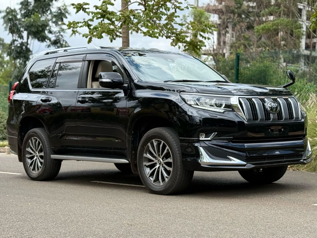 2019 Toyota Prado TX-L