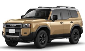 Toyota LandCruiser Prado J250 Series