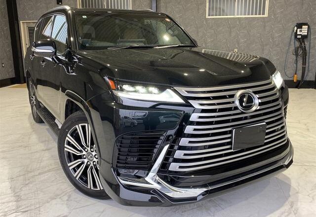 2024 Lexus LX600