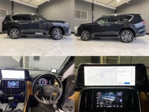 2024 Lexus LX600 — photo 4