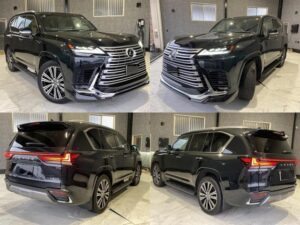 2024 Lexus LX600 — photo 3