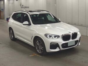 2019 BMW X3 XDRIVE20d M-sport