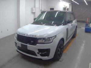 2018 Range Rover Vogue SVO — photo 2