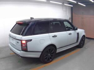 2018 Range Rover Vogue SVO — photo 4