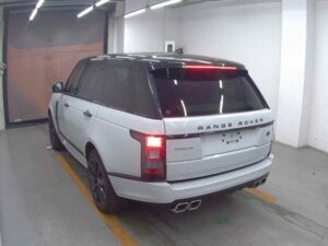2018 Range Rover Vogue SVO — photo 3