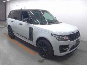 2018 Range Rover Vogue SVO