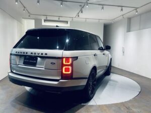 2019 Range Rover Vogue — photo 2