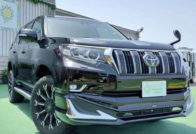 2019 TOYOTA PRADO TX